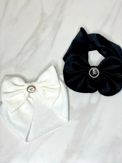 CC Baby Bow- WHITE