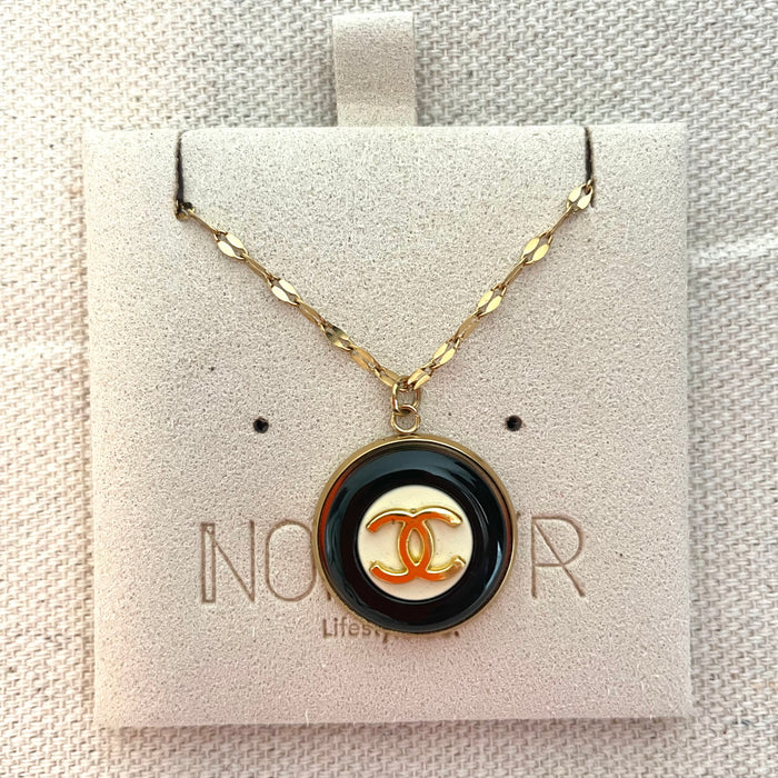 CC Nautical Logo Necklace- SMALL