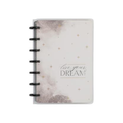 Celestial Elegance - Dot Grid Mini Notebook - 60 Sheets