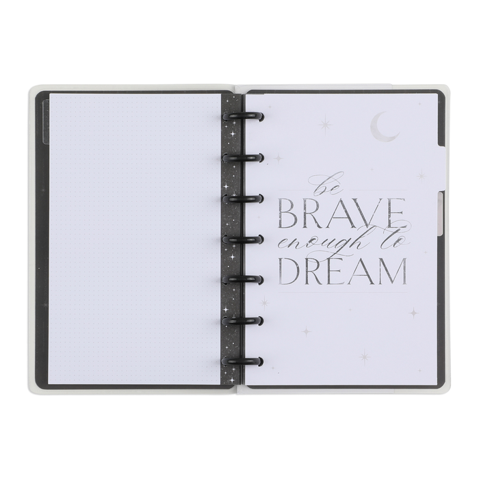 Celestial Elegance - Dot Grid Mini Notebook - 60 Sheets