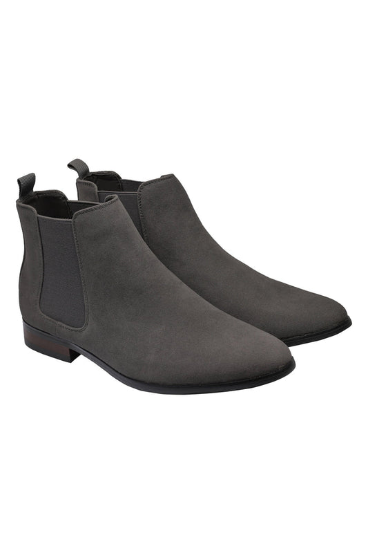 CHELSEA BOOTS IN SUEDE