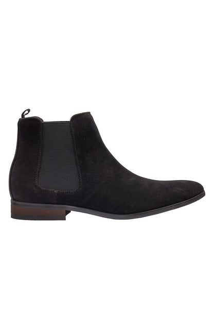 CHELSEA BOOTS IN SUEDE
