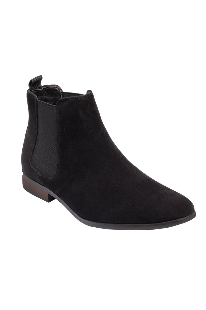 CHELSEA BOOTS IN SUEDE