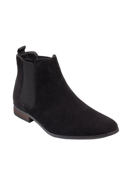 CHELSEA BOOTS IN SUEDE