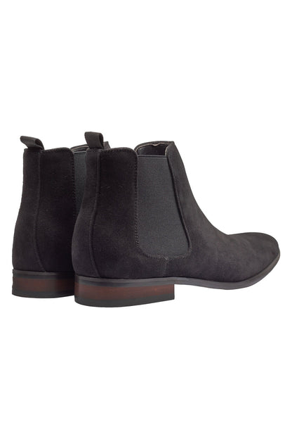 CHELSEA BOOTS IN SUEDE