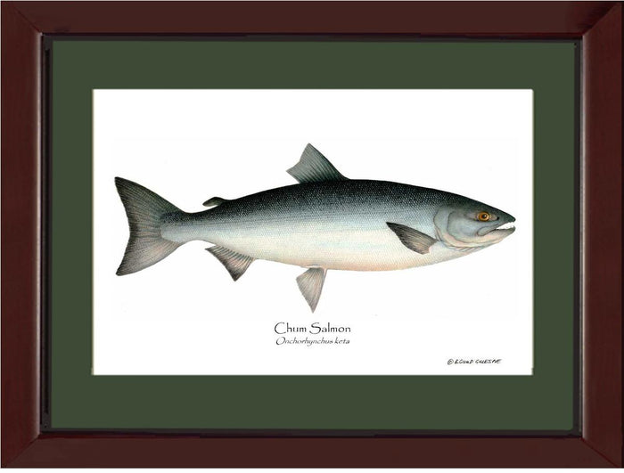 9x12 / Green / Cherry