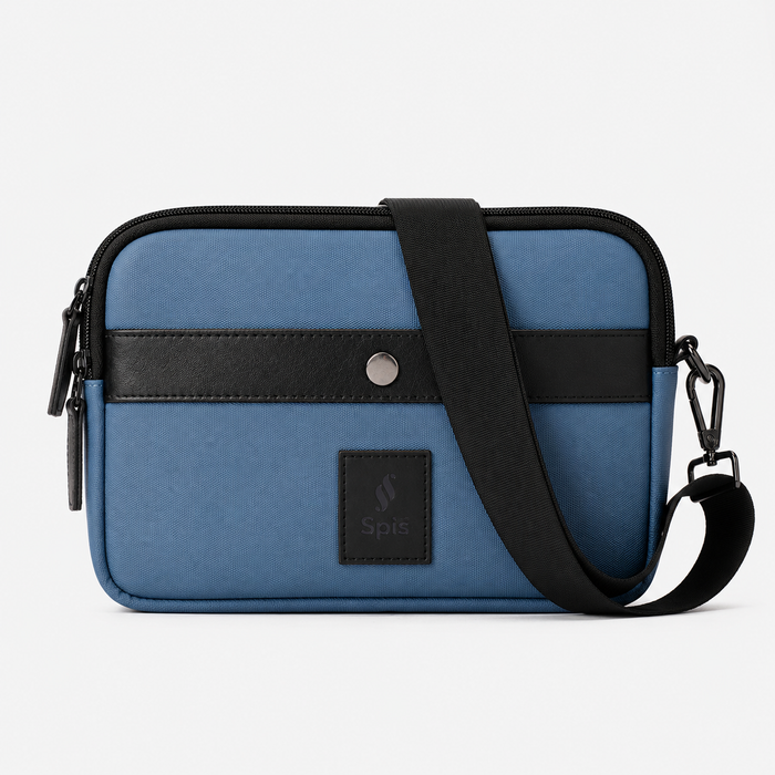 City Crossbody Bag | Blue