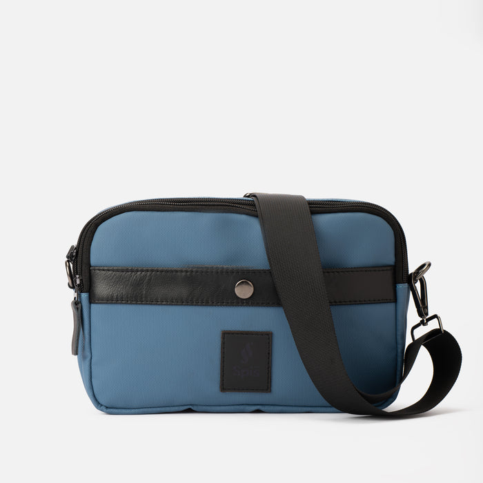 City Crossbody Bag | Blue