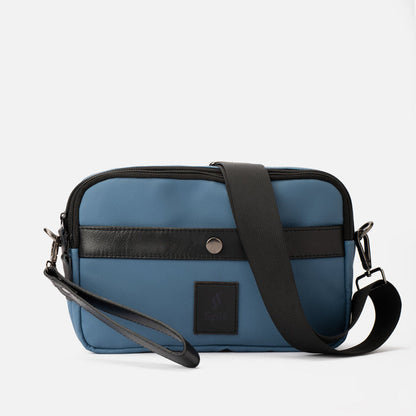 City Crossbody Bag | Blue