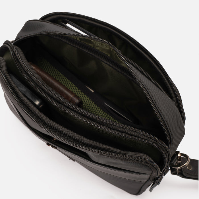 City Crossbody Bag | Full Black