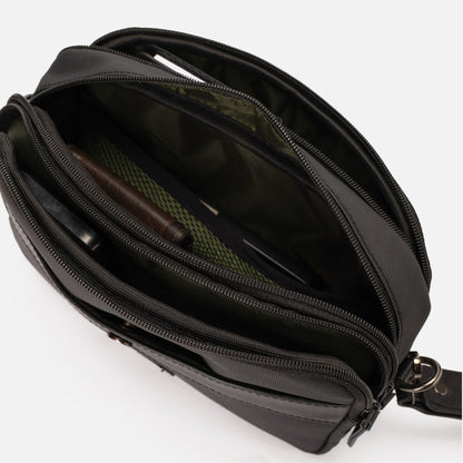 City Crossbody Bag | Full Black