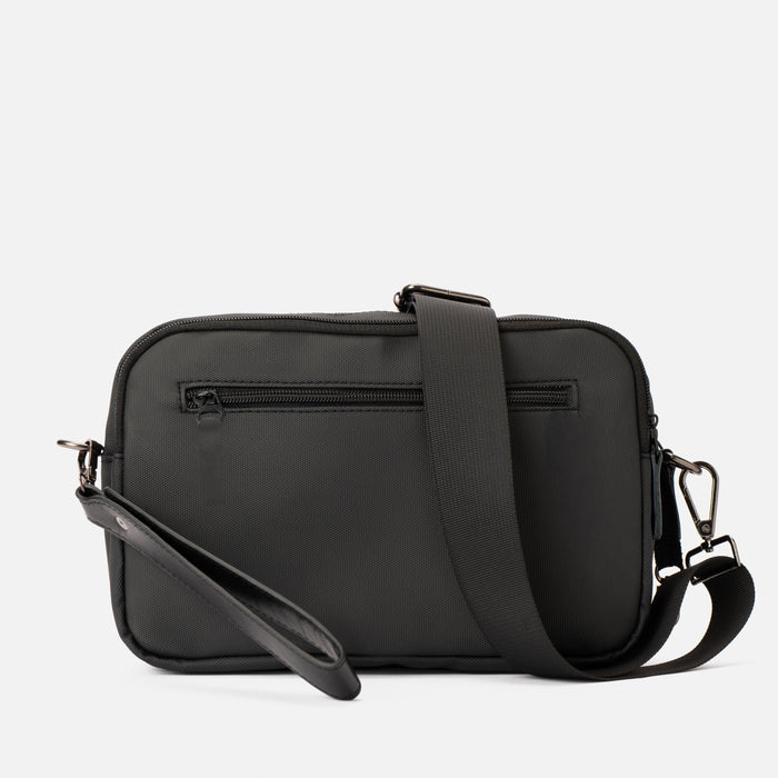 City Crossbody Bag | Full Black