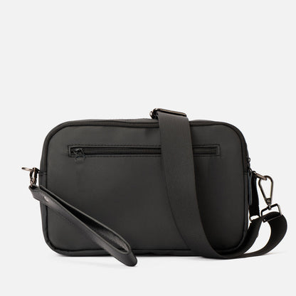 City Crossbody Bag | Full Black