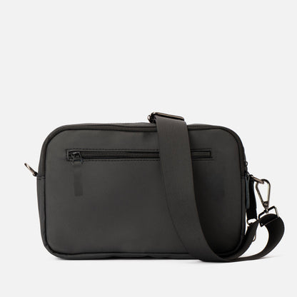 City Crossbody Bag | Full Black