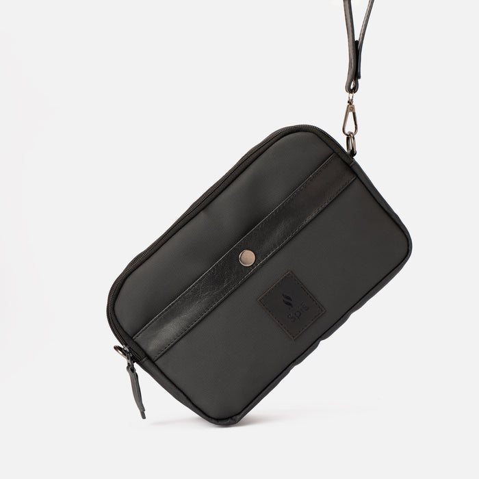 City Crossbody Bag | Full Black