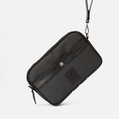 City Crossbody Bag | Full Black