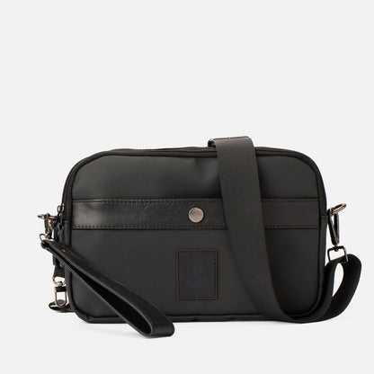 City Crossbody Bag | Full Black