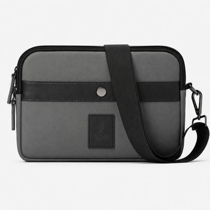 City Crossbody Bag | Gray