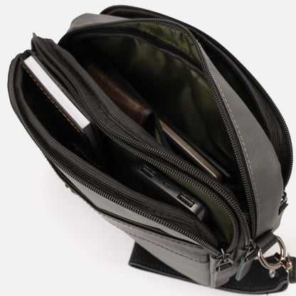 City Crossbody Bag | Gray