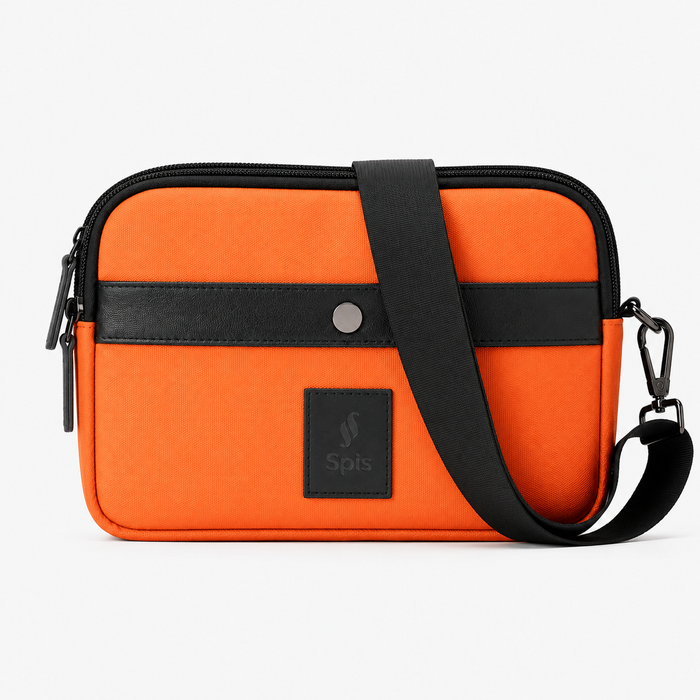 City Crossbody Bag | Orange
