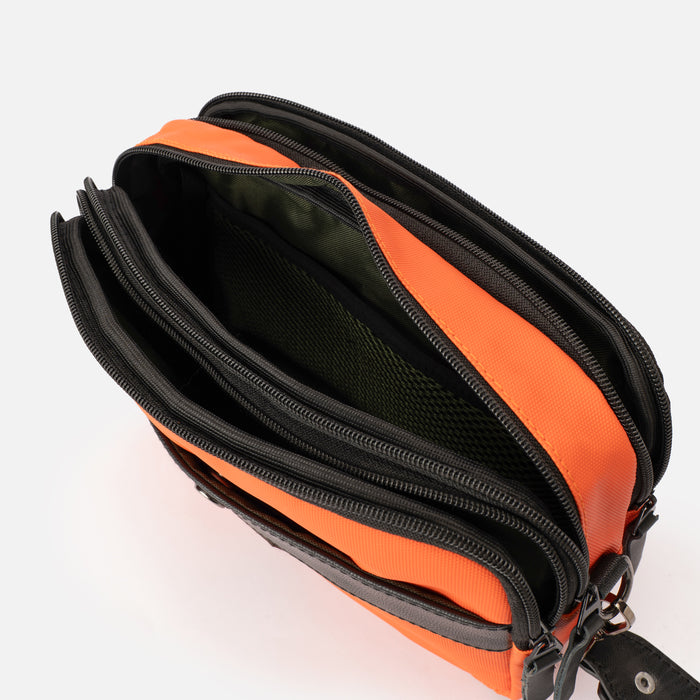 City Crossbody Bag | Orange