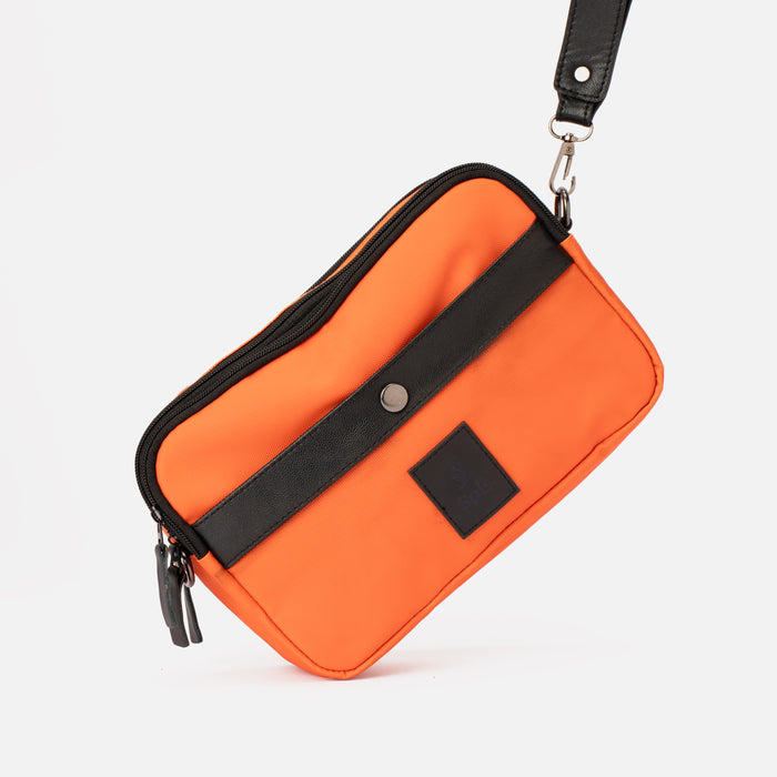 City Crossbody Bag | Orange