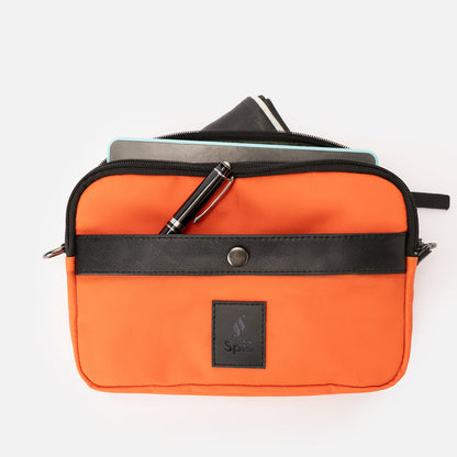 City Crossbody Bag | Orange