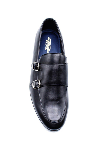 CLASSIC DOUBLE STRAP MONK SHOES