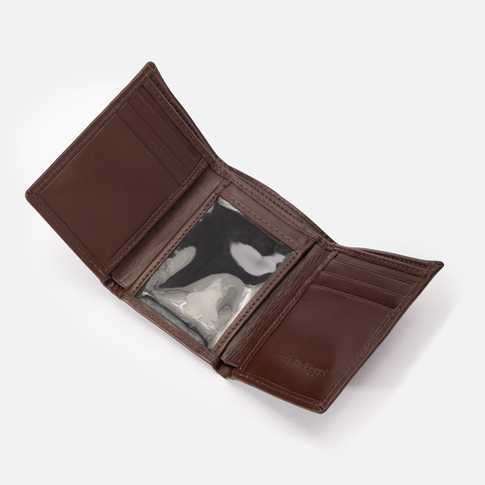 Classic Trifold wallet | Full Black Brown