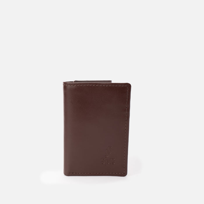 Classic Trifold wallet | Full Black Brown