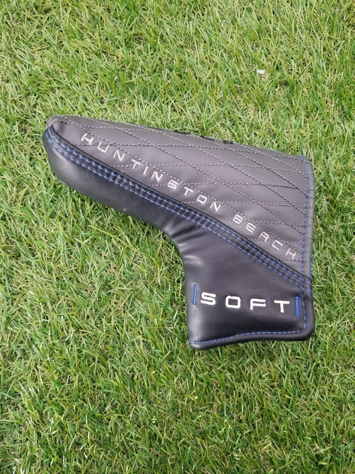CLEVELAND HUNTINGTON BEACH SOFT BLADE PUTTER HEADCOVER GOOD