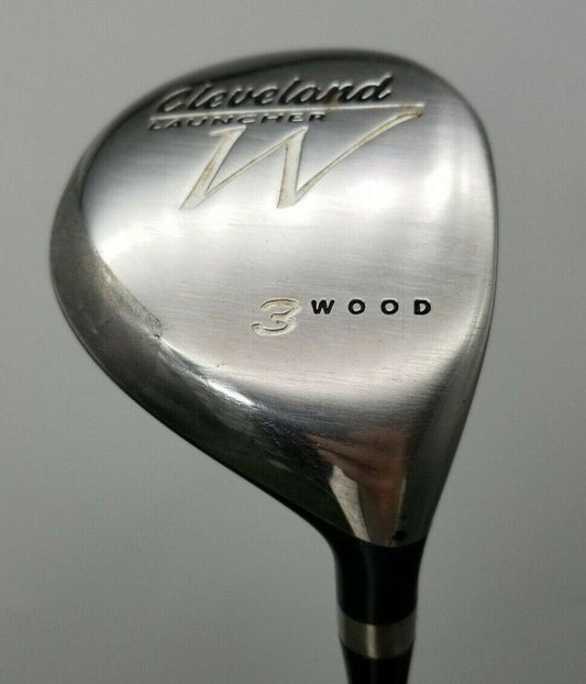 CLEVELAND LAUNCHER W 3 WOOD SENIOR *PURED* VISTA PRO 60 GOOD