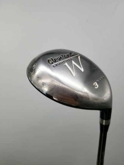CLEVELAND LAUNCHER W 3 WOOD SENIOR *PURED* VISTA PRO 60 GOOD