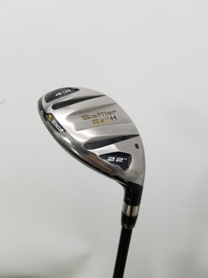 COBRA BAFFLER RAIL H 4HYBRID 22* REGULAR FUJIKURA MOTORE 65G FAIR