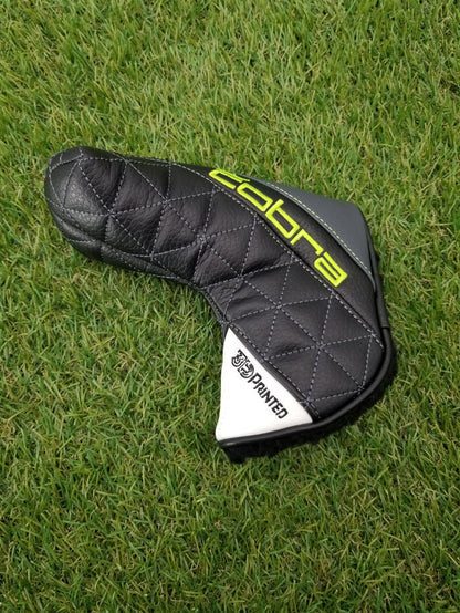 COBRA KING 3D PRINTED BLADE PUTTER HEADCOVER VERYGOOD