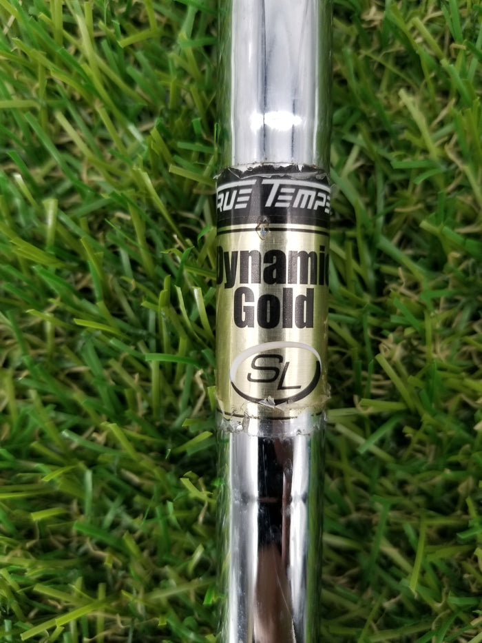 COBRA KING FORGED CB SAND WEDGE 55* STIFF TT DYNAMIC GOLD SL S300 35" FAIR
