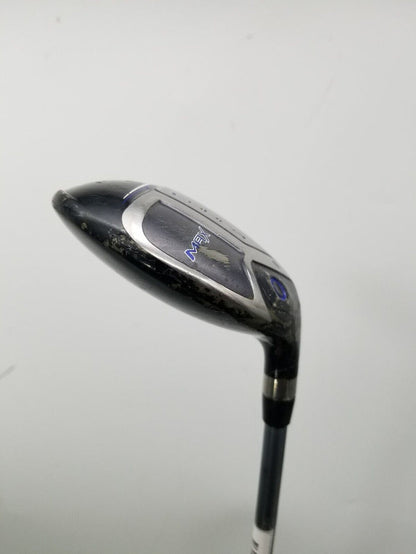 COBRA MAX OFFSET 4HYBRID 22* LITE FLEX MATRIX MFS SERIES WHITE TIE X4 56 POOR