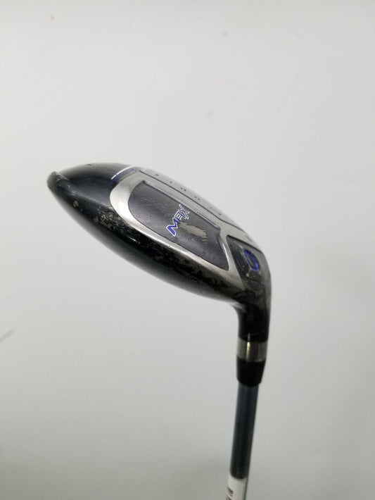 COBRA MAX OFFSET 4HYBRID 22* LITE FLEX MATRIX MFS SERIES WHITE TIE X4 56 POOR