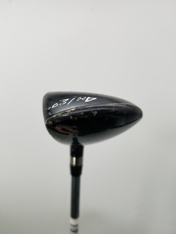 COBRA MAX OFFSET 4HYBRID 22* LITE FLEX MATRIX MFS SERIES WHITE TIE X4 56 POOR