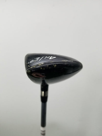 COBRA MAX OFFSET 4HYBRID 22* LITE FLEX MATRIX MFS SERIES WHITE TIE X4 56 POOR