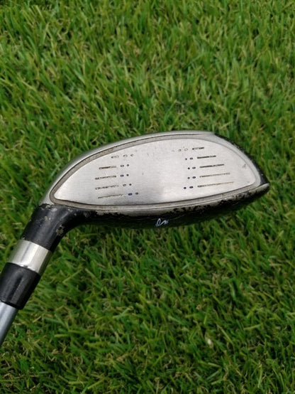 COBRA MAX OFFSET 4HYBRID 22* LITE FLEX MATRIX MFS SERIES WHITE TIE X4 56 POOR
