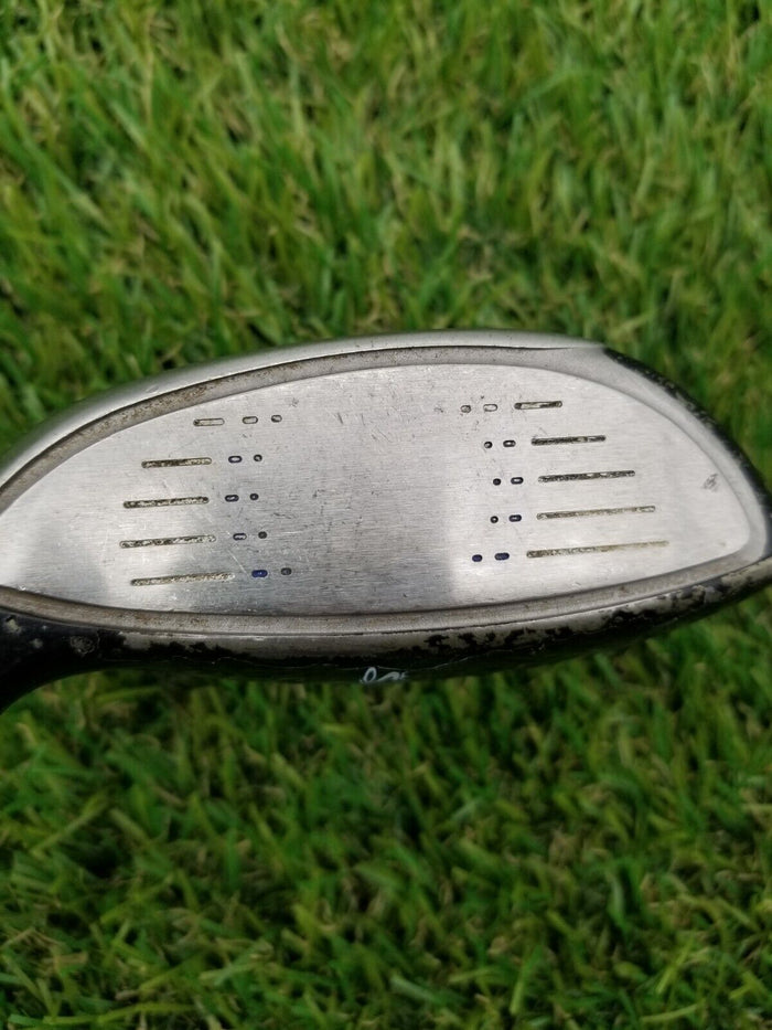 COBRA MAX OFFSET 4HYBRID 22* LITE FLEX MATRIX MFS SERIES WHITE TIE X4 56 POOR