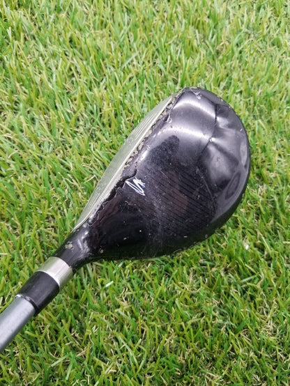 COBRA MAX OFFSET 4HYBRID 22* LITE FLEX MATRIX MFS SERIES WHITE TIE X4 56 POOR