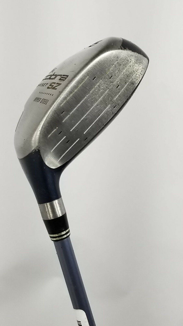 COBRA OFFSET SZ HYPER STEEL 5 WOOD LADIES ALDILA HM TOUR 50G GOOD