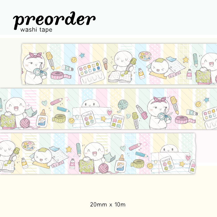 Colourful Crafts Washi Tape - 20mm