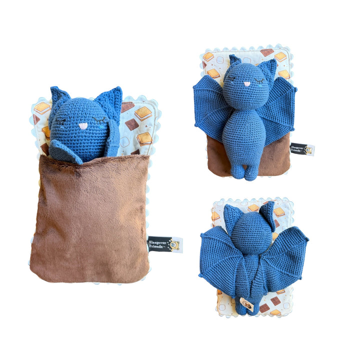 S'mores sleeping bag
