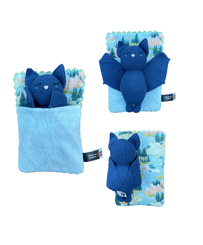 Enchanted river sleeping bag