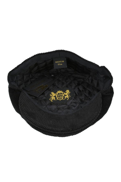 COTTON CORDUROY FLAT CAP
