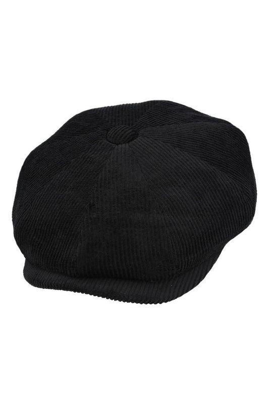 COTTON CORDUROY NEWSBOY FLAT CAP