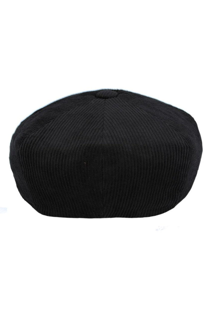 COTTON CORDUROY NEWSBOY FLAT CAP